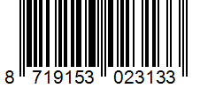 Barcode 8719153023133
