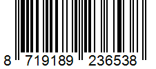 Barcode 8719189236538