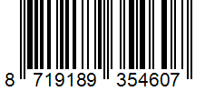 Barcode 8719189354607