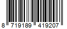 Barcode 8719189419207