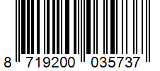 Barcode 8719200035737