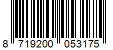 Barcode 8719200053175