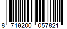 Barcode 8719200057821