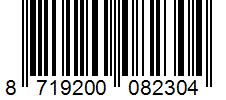 Barcode 8719200082304