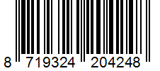 Barcode 8719324204248