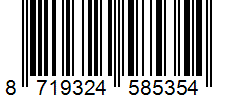 Barcode 8719324585354