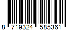 Barcode 8719324585361