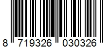 Barcode 8719326030326