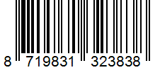 Barcode 8719831323838