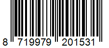 Barcode 8719979201531