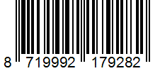 Barcode 8719992179282