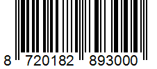 Barcode 8720182893000