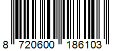 Barcode 8720600186103