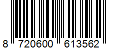Barcode 8720600613562