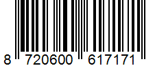 Barcode 8720600617171