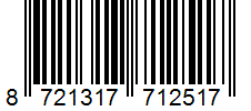 Barcode 8721317712517