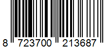 Barcode 8723700213687