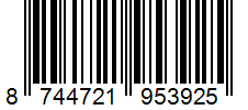 Barcode 8744721953925
