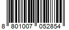 Barcode 8801007052854