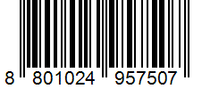 Barcode 8801024957507
