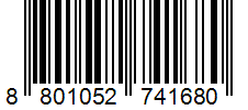 Barcode 8801052741680