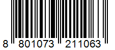 Barcode 8801073211063