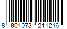 Barcode 8801073211216