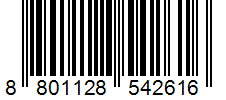 Barcode 8801128542616