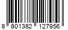 Barcode 8801382127956