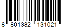 Barcode 8801382131021