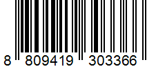 Barcode 8809419303366