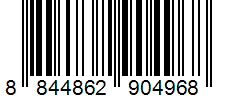 EAN Barcode for 884486290496