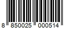 Barcode 8850025000514