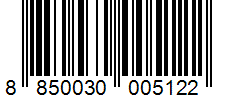 Barcode 8850030005122