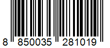 Barcode 8850035281019