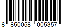 Barcode 8850058005357