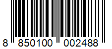 Barcode 8850100002488