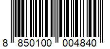 Barcode 8850100004840