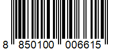 Barcode 8850100006615