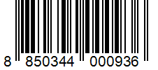 Barcode 8850344000936