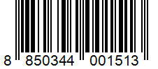 Barcode 8850344001513