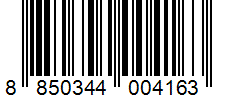 Barcode 8850344004163