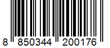 Barcode 8850344200176