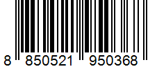 Barcode 8850521950368