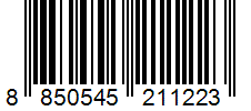 Barcode 8850545211223