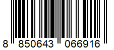 Barcode 8850643066916