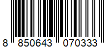 Barcode 8850643070333
