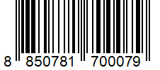 Barcode 8850781700079