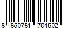 Barcode 8850781701502