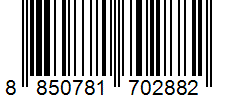 Barcode 8850781702882